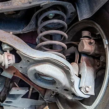 suspension and steering