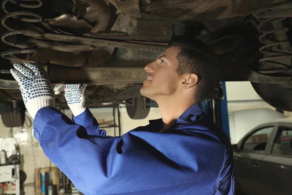 You Can Count on Dad’s Automotive if Your Suspension Is Bad